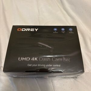 ODREY UHD 4K Dash Cam